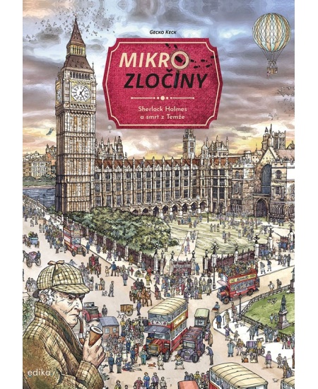 Mikrozločiny: Sherlock Holmes a smrt z Temže