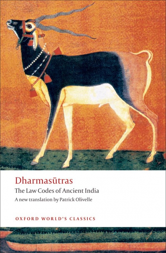 Oxford World´s Classics The Dharmasutras Oxford University Press