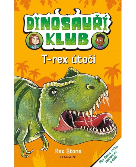 Dinosauří klub – T-rex útočí