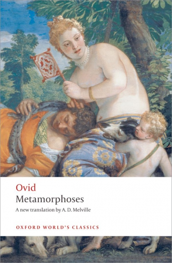 Oxford World´s Classics Metamorphoses Oxford University Press