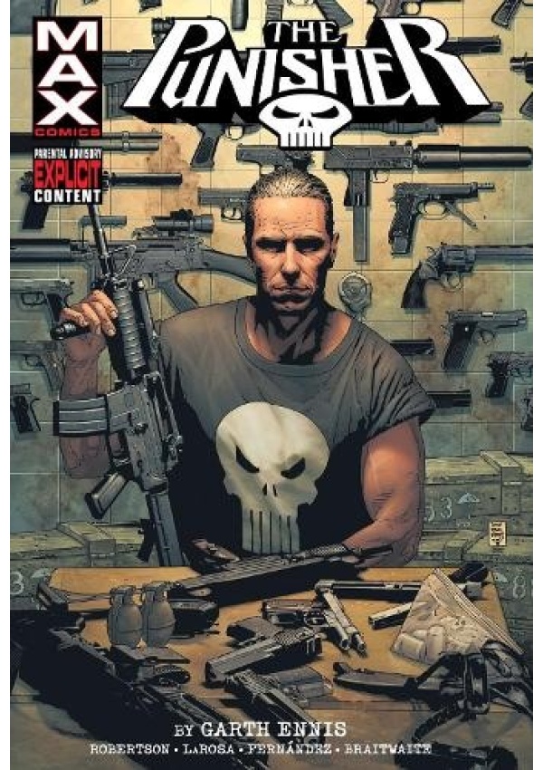 Punisher Max by Garth Ennis Omnibus Vol. 1 (New Printing)