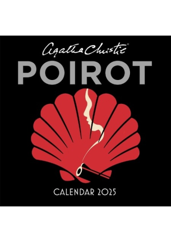 Agatha Christie Poirot Calendar 2025
