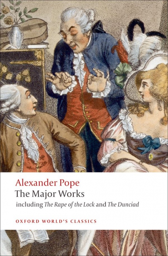 Oxford World´s Classics The Major Works (Pope) Oxford University Press
