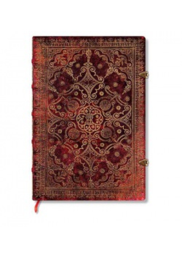 Carmine (Equinoxe) Ultra Lined Hardcover Journal