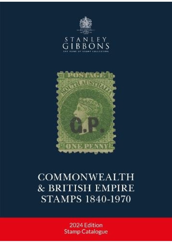 2024 COMMONWEALTH a EMPIRE STAMPS 1840-1970