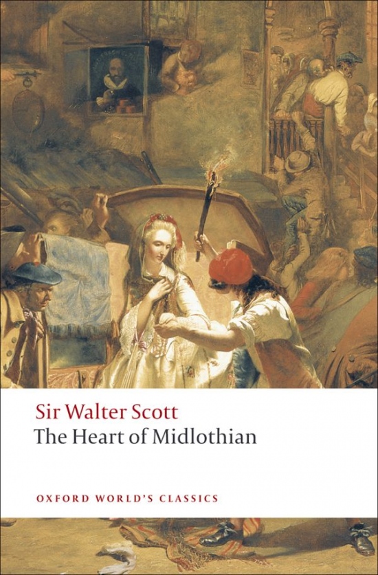Oxford World´s Classics The Heart of Midlothian