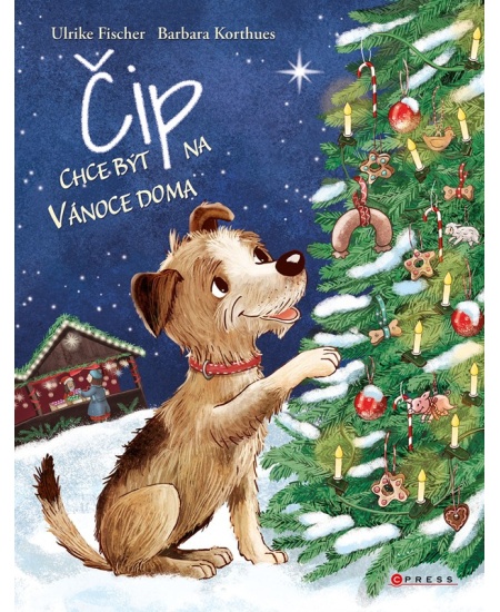 Čip chce být na Vánoce doma