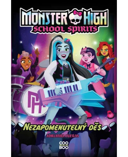 Monster High: School Spirits - Nezapomenutelný děs