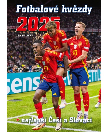 Fotbalové hvězdy 2025