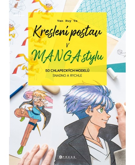 Kreslení postav v manga stylu 