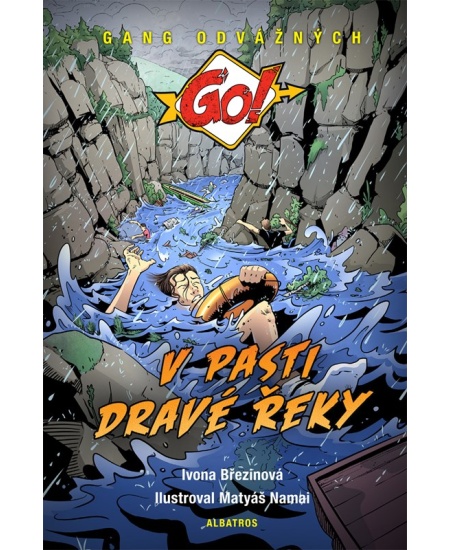 V pasti dravé řeky