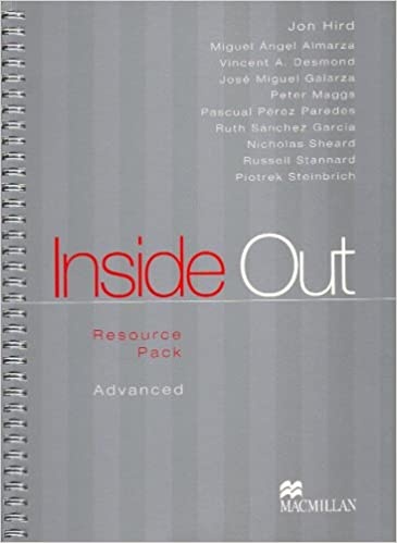 INSIDE OUT ADVANCED Resource Pack Macmillan