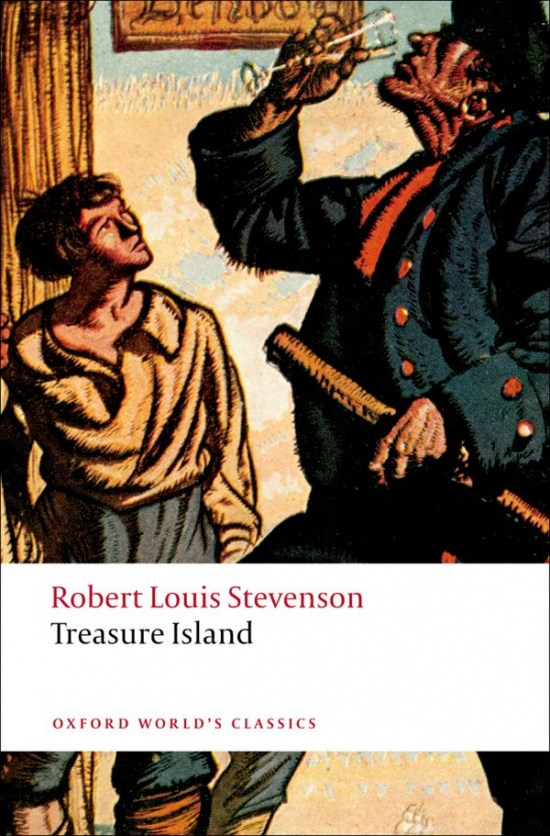 Oxford World´s Classics Treasure Island Oxford University Press