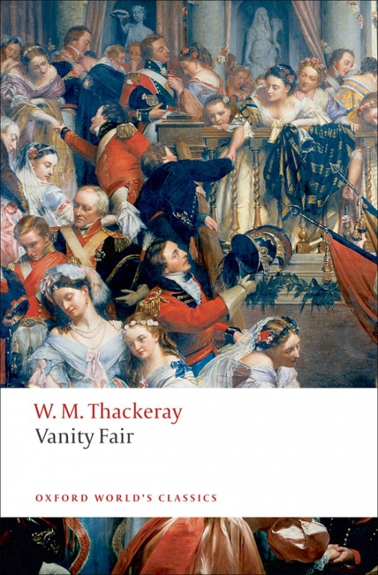 Oxford World´s Classics Vanity Fair