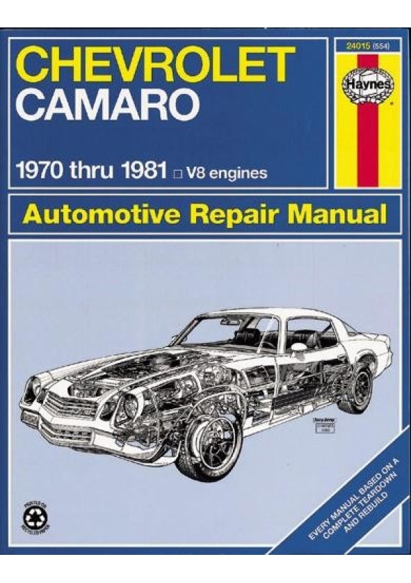 Chevrolet Camaro (70 - 81)