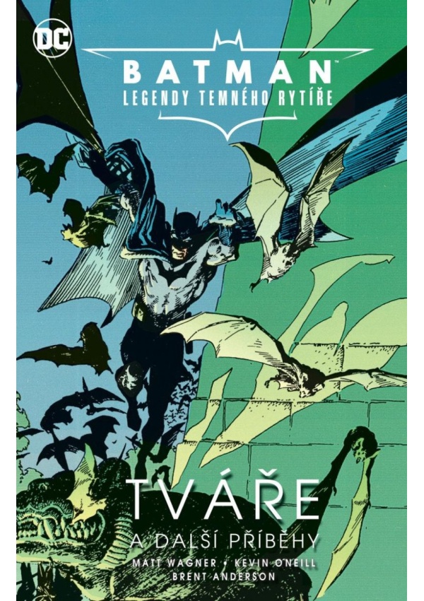 Batman Legendy Temného rytíře - Tváře a další příběhy