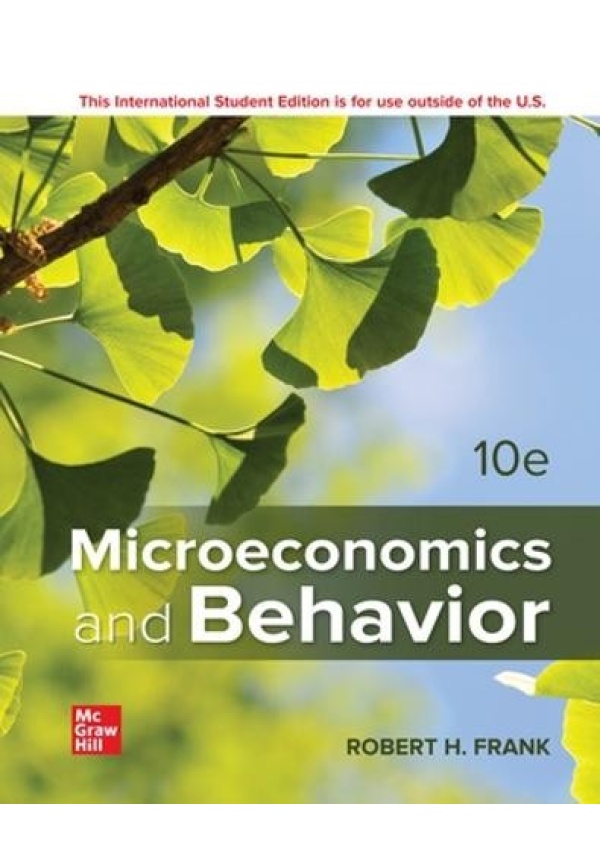 ISE Microeconomics and Behavior