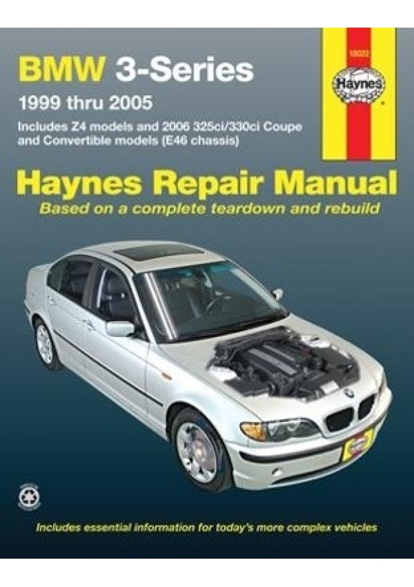 BMW 3-Series and Z4 (99-05) Haynes Repair Manual (USA), 99-05