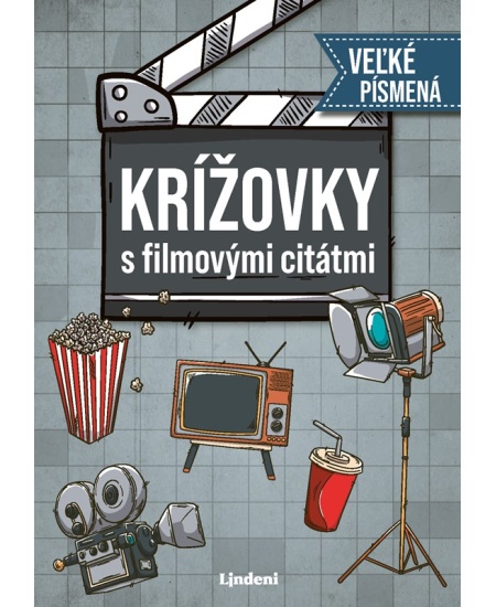 Krížovky s filmovými citátmi - veľké písmená