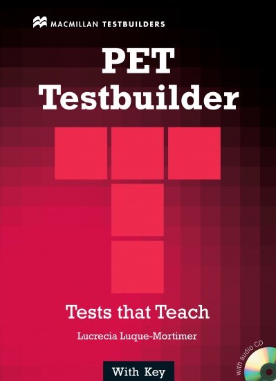 PET Testbuilder With Key and Audio CD Macmillan