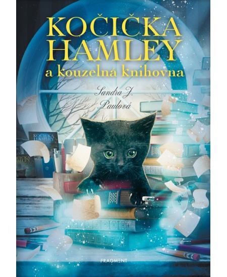 Kočička Hamley a kouzelná knihovna
