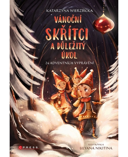 Vánoční skřítci a důležitý úkol