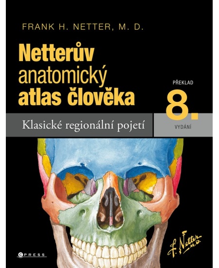 Netterův anatomický atlas člověka