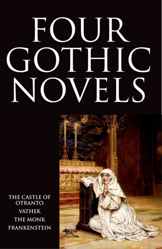 Oxford World´s Classics Four Gothic Novels Oxford University Press