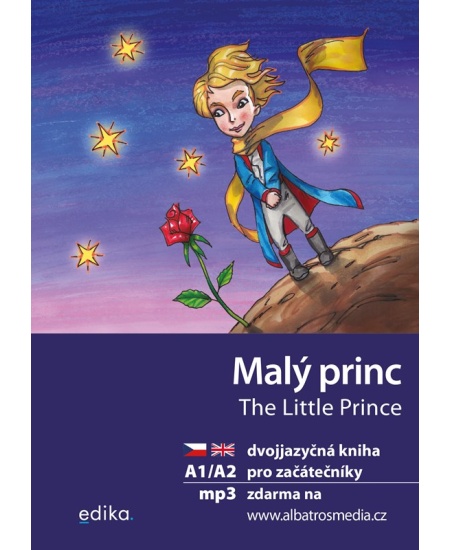 Malý princ A1/A2 (AJ-ČJ)