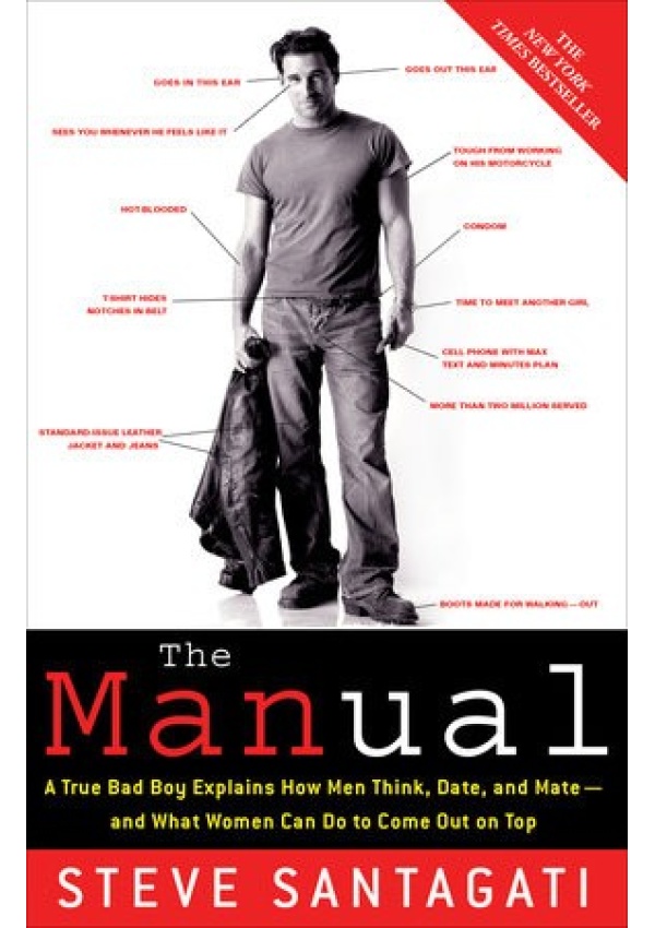 Manual, A True Bad Boy Explains How Men Think, Date, and Mate--and What Women Can Do to Come Out on Top