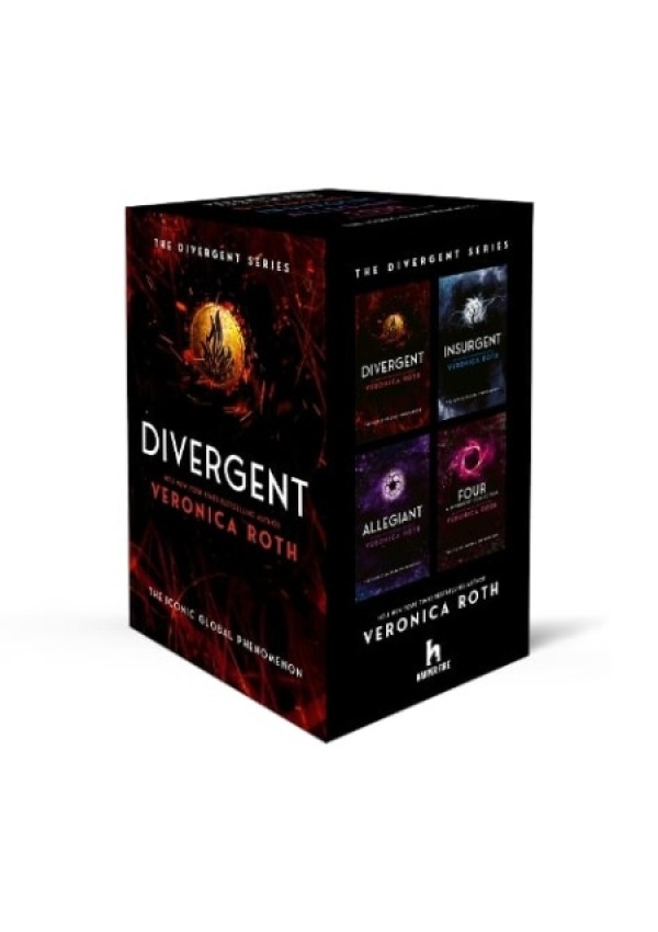 Divergent Series Box Set (Books 1-4)