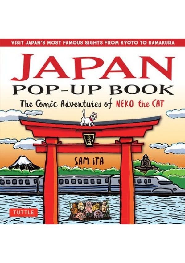 Japan Pop-Up Book, The Comic Adventures of Neko the Cat