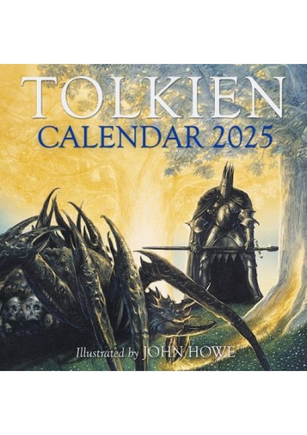 Tolkien Calendar 2025, The History of Middle-Earth