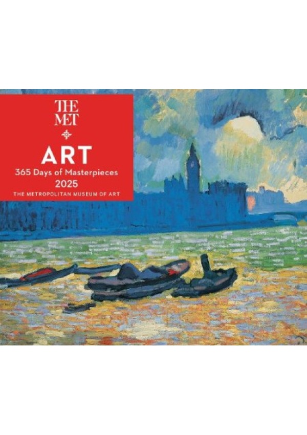 Art: 365 Days of Masterpieces 2025 Day-to-Day Calendar