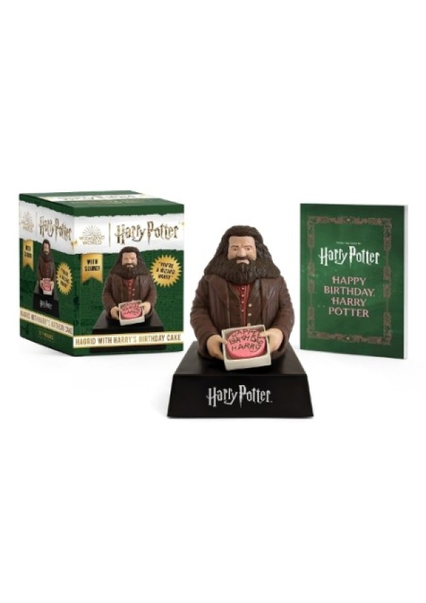 Harry Potter: Hagrid with Harry´s Birthday Cake (You´re a Wizard, Harry), With Sound!