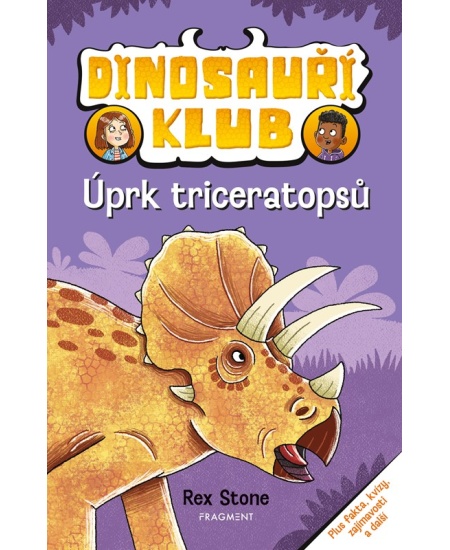Dinosauří klub – Úprk triceratopsů