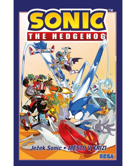 Ježek Sonic 5 - Město v krizi