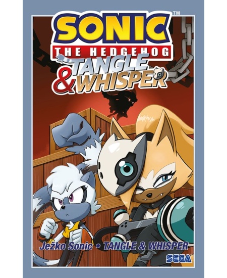 Ježko Sonic Špeciál - Tangle & Whisper