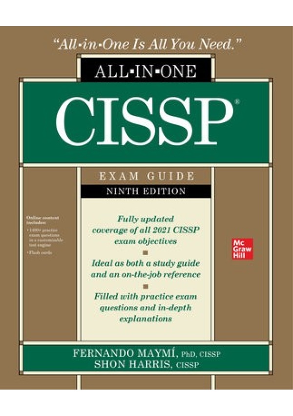 CISSP All-in-One Exam Guide, Ninth Edition