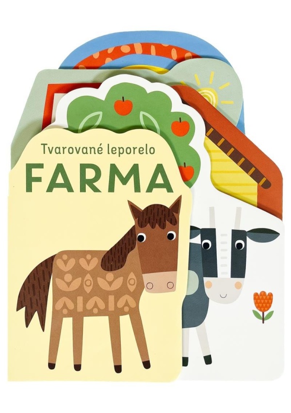Tvarované leporelo Farma