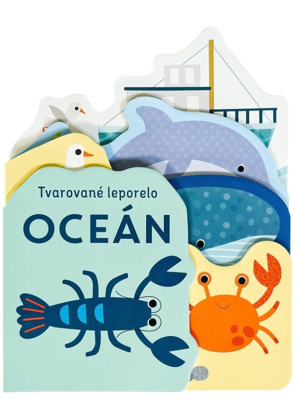 Tvarované leporelo Oceán