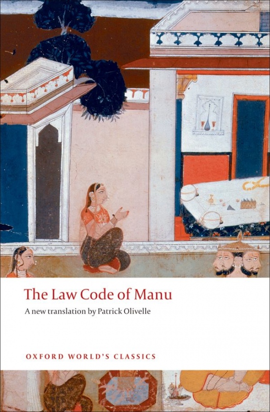 Oxford World´s Classics The Law Code of Manu Oxford University Press