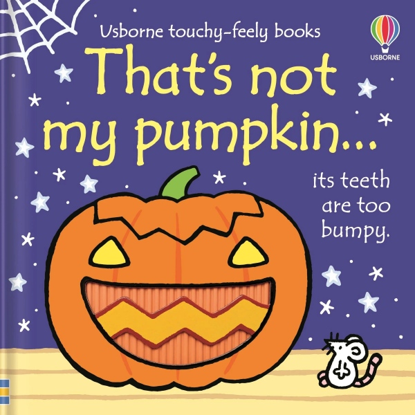 That’s not my pumpkin..