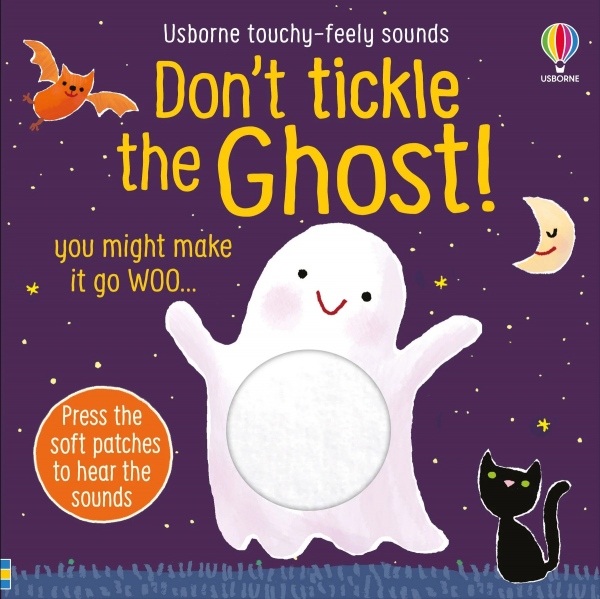 Don’t Tickle the Ghost!