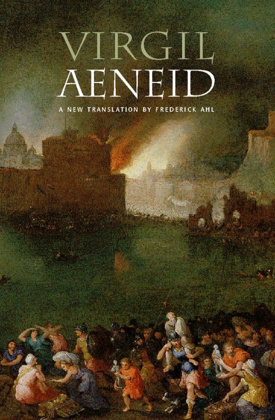 Oxford World´s Classics - The Aeneid (Hardback) Oxford University Press