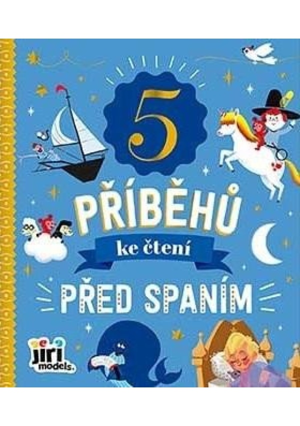 5 příběhů ke čtení před spaním