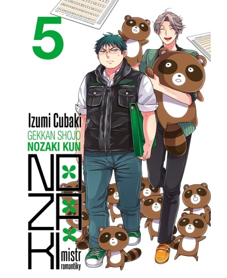 Nozaki, mistr romantiky 5