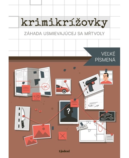 Krimikrížovky 1 - veľké písmená