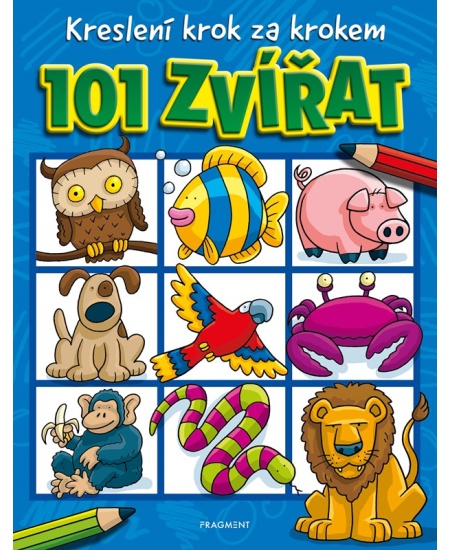 Kreslení krok za krokem – 101 zvířat