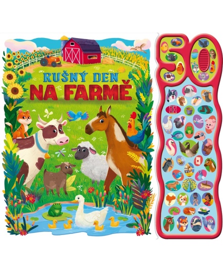 Rušný den na farmě - Zvuková knížka